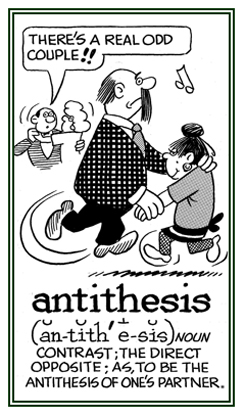 Antithesis | Literary Devices