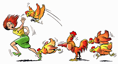 Fighting Chicken Logo