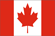 Canadian flags  with provinces