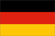 German national flag  with state flags
