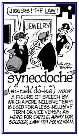 synecdoche examples