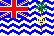 British Indian Ocean flag