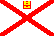 Isle of Jersey flag