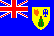 Turks Caicos Islands flag