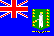 Virgin Islands British flag